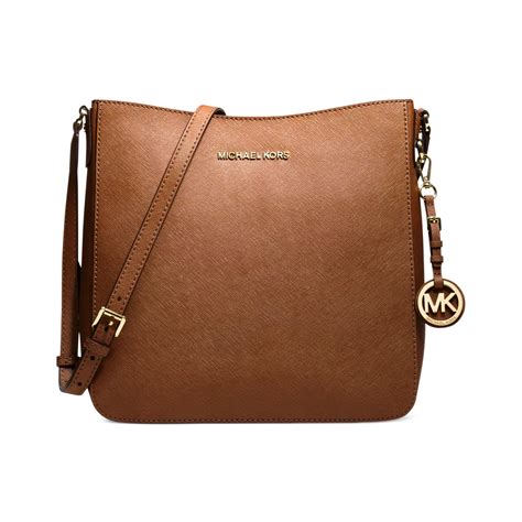 NWT Michael Kors Fulton Medium Saffiano Messenger 